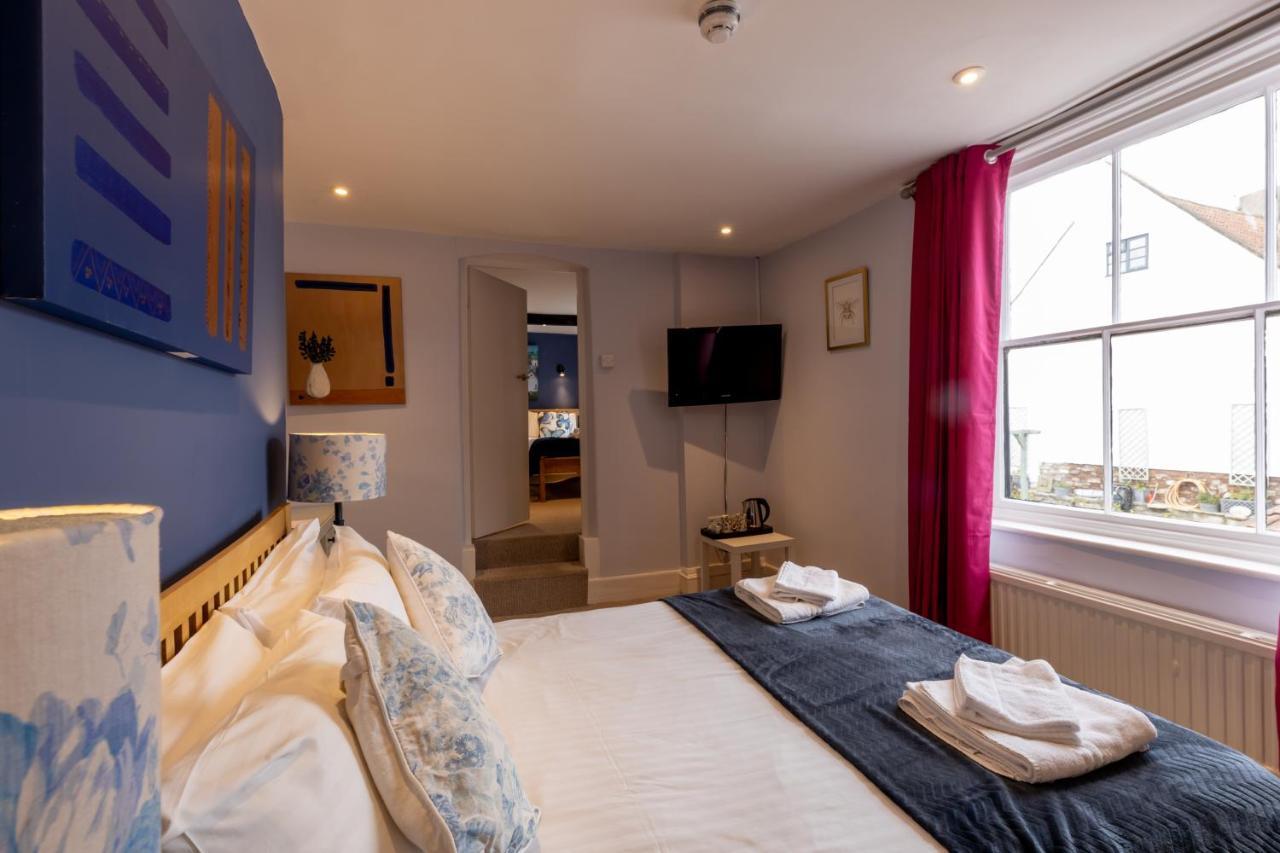 The Old Vicarage Hotel & Restaurant Bridgwater Bagian luar foto