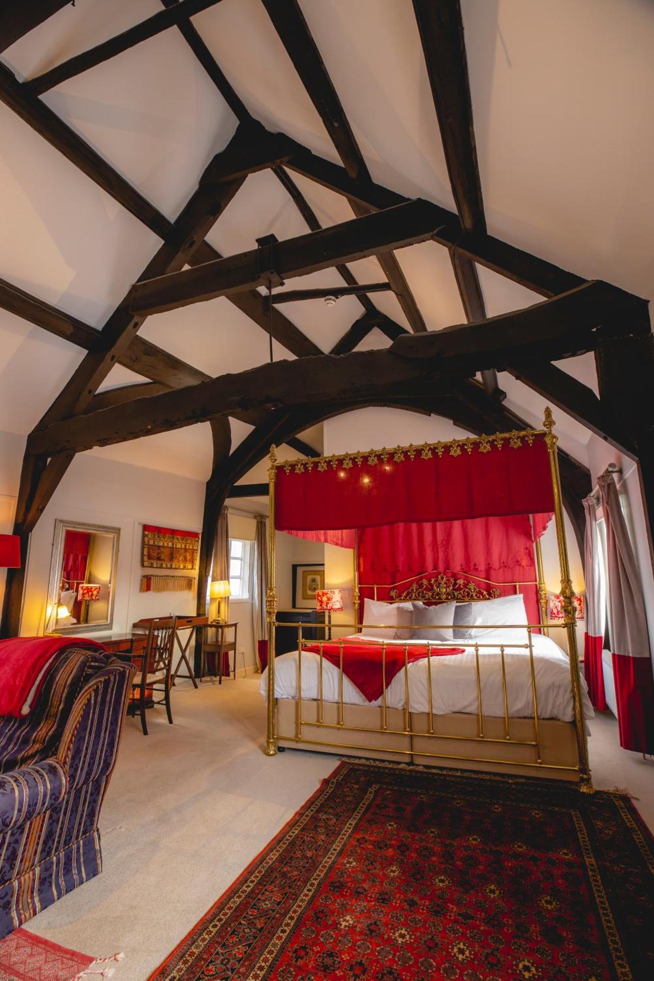 The Old Vicarage Hotel & Restaurant Bridgwater Bagian luar foto