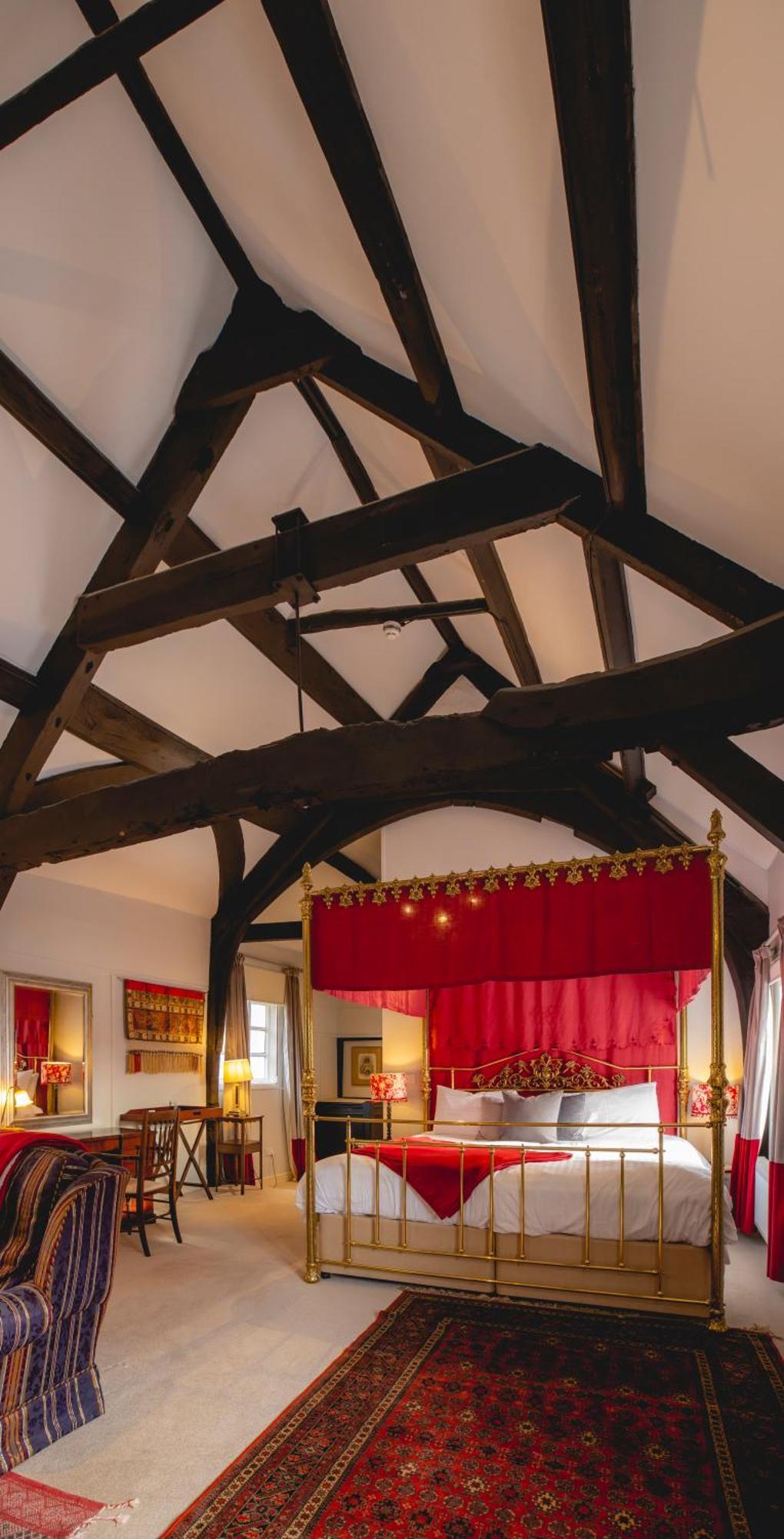 The Old Vicarage Hotel & Restaurant Bridgwater Bagian luar foto