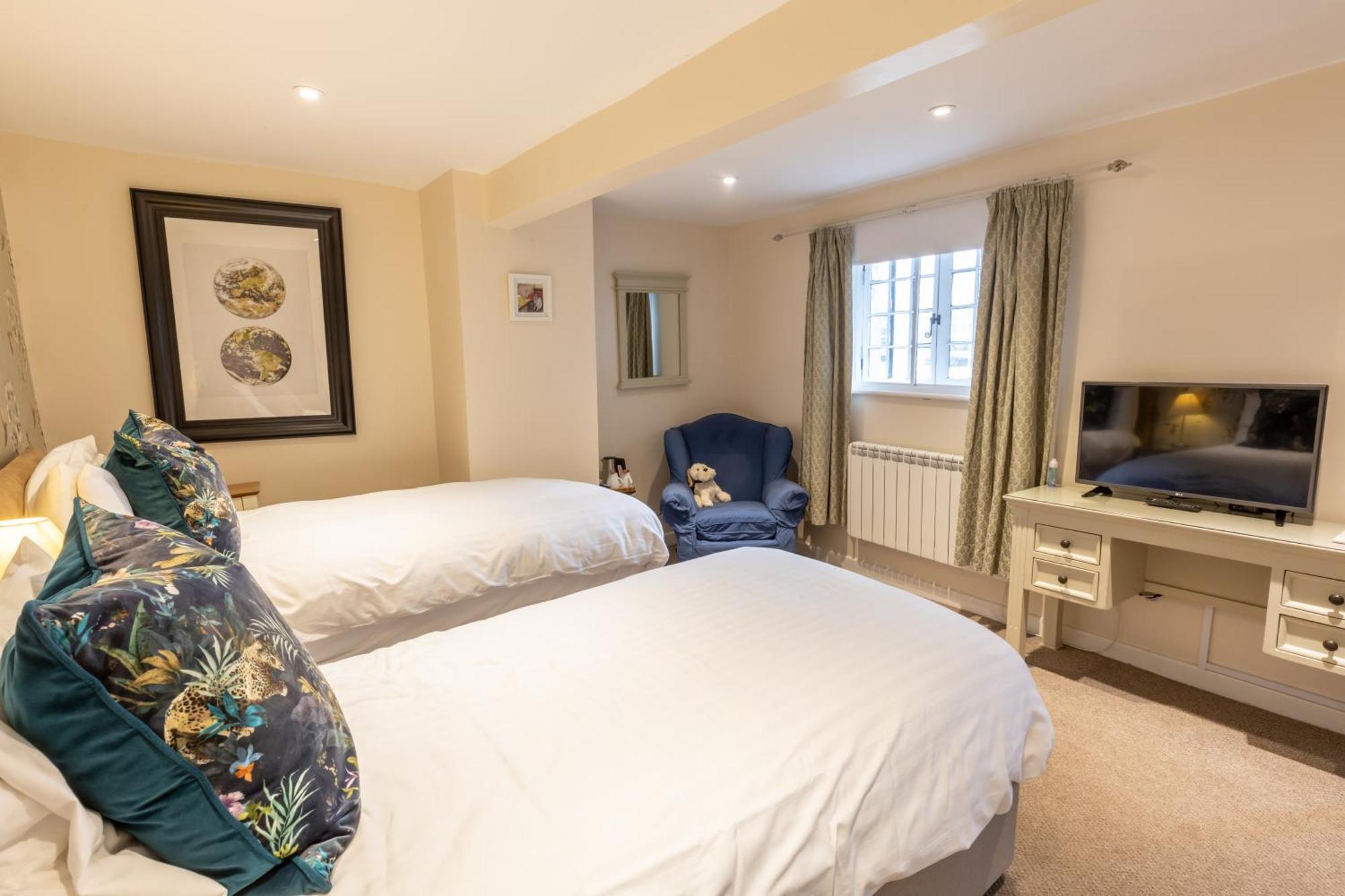 The Old Vicarage Hotel & Restaurant Bridgwater Bagian luar foto