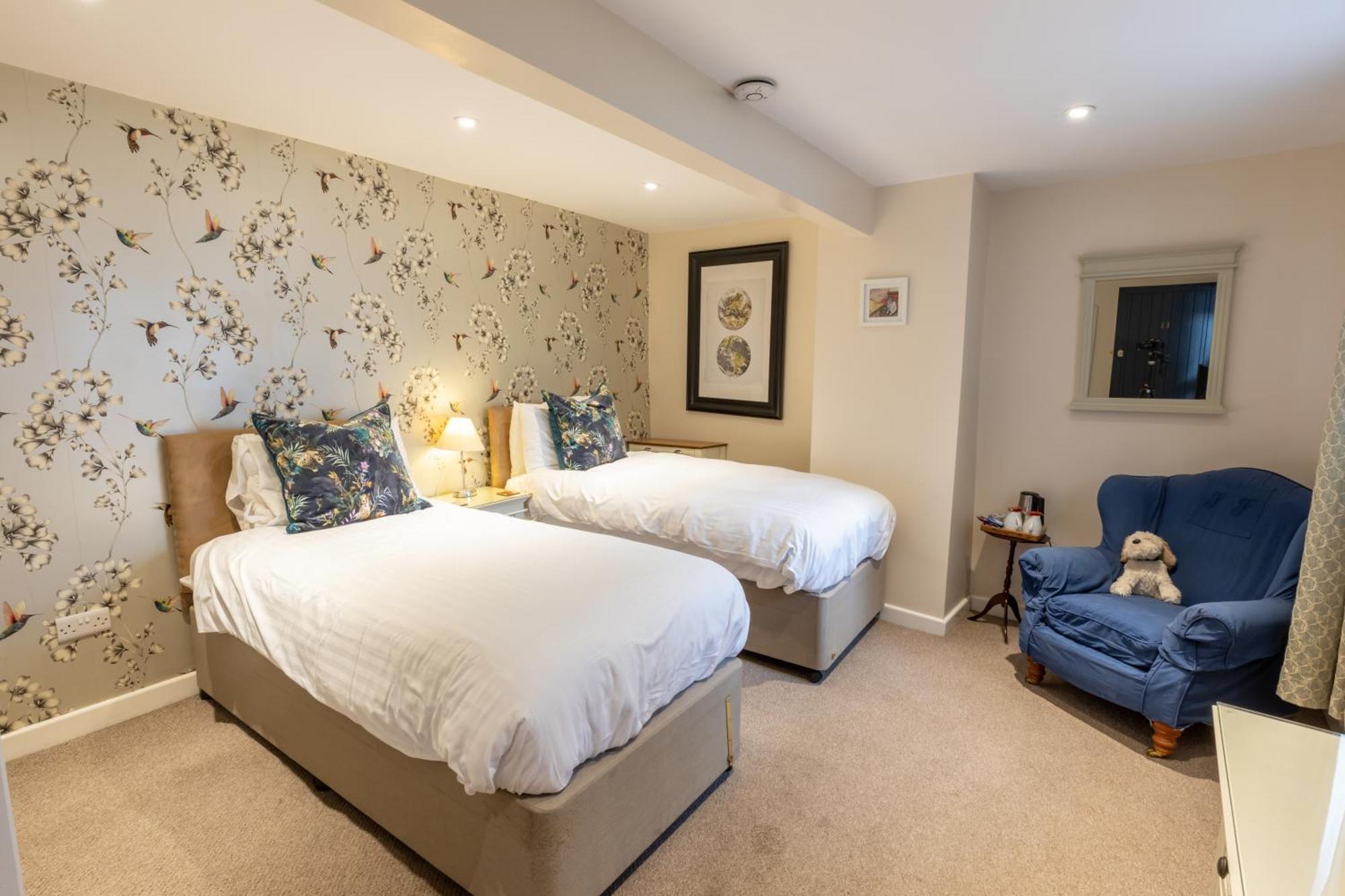 The Old Vicarage Hotel & Restaurant Bridgwater Bagian luar foto