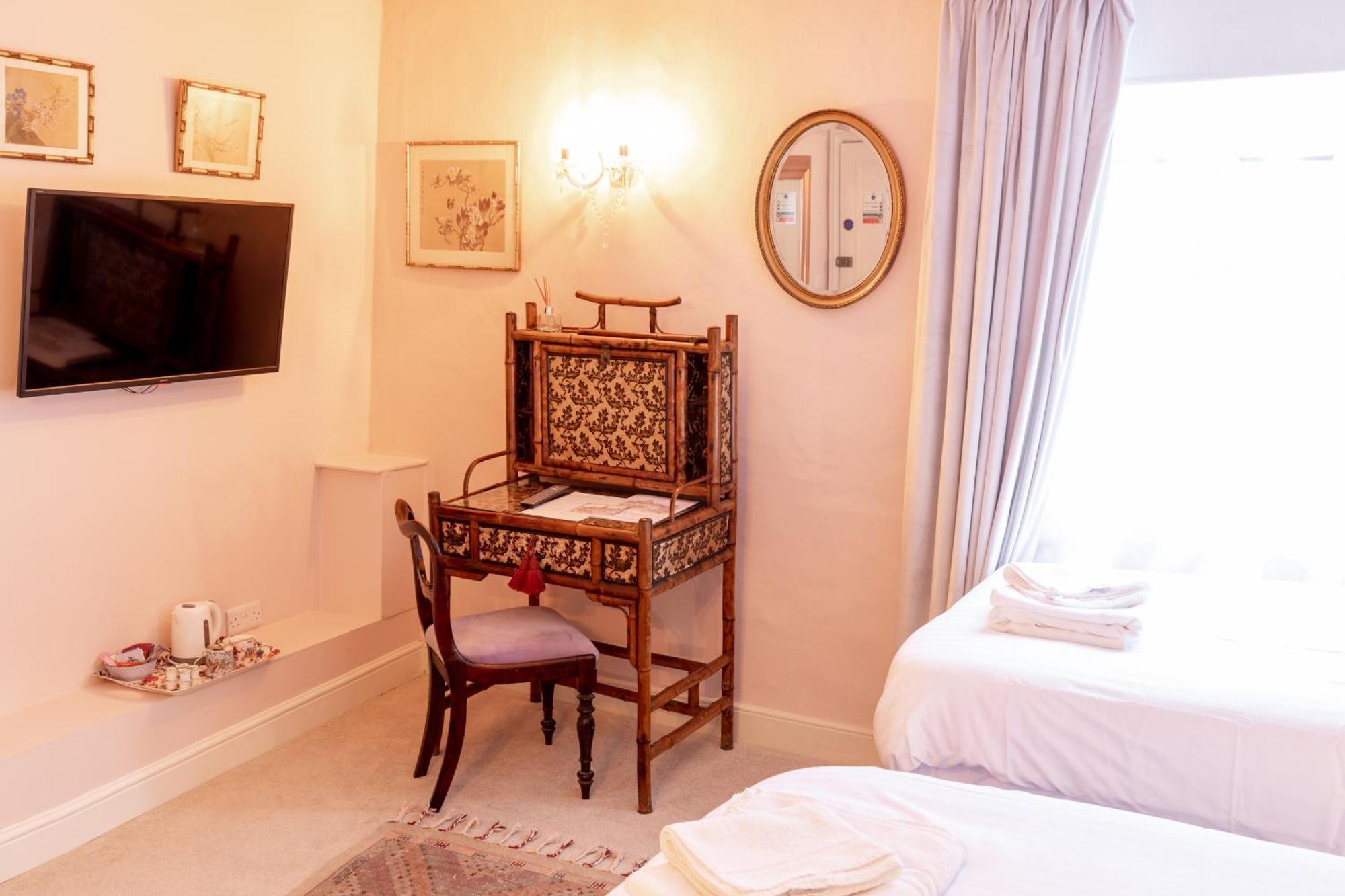The Old Vicarage Hotel & Restaurant Bridgwater Bagian luar foto