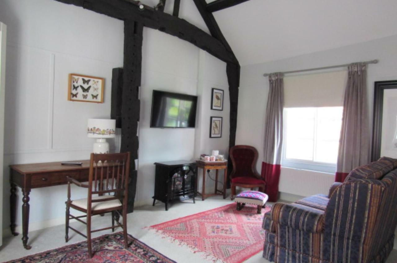 The Old Vicarage Hotel & Restaurant Bridgwater Bagian luar foto The interior of the room