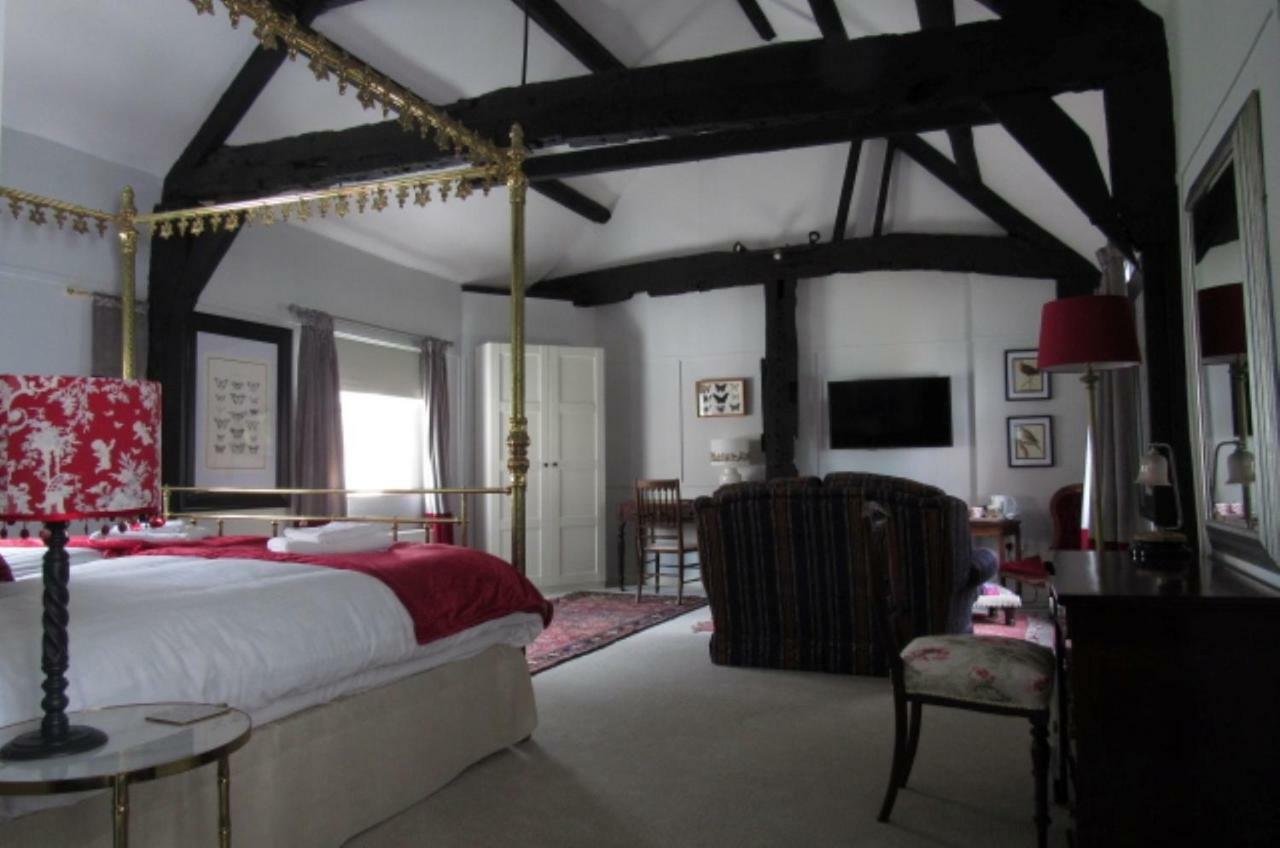 The Old Vicarage Hotel & Restaurant Bridgwater Bagian luar foto The interior of the hotel